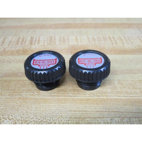 Elesa 12 Oil Cap 12 (Pack of 2) - New No Box