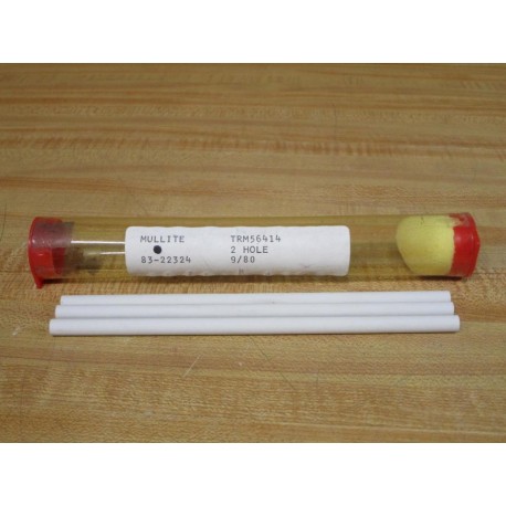 Mullite TRM56414 Porcelain Insulator 83-22324 (Pack of 3)