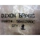 Dixon 5041208C Brass 34" X 12" Female Hose X Male Pipe Swivel Fitting