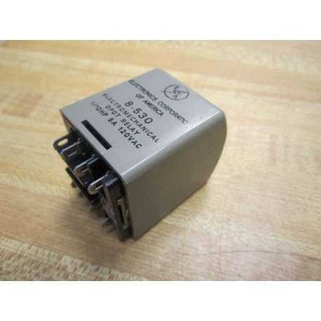 Electronics of America 8-530 Relay 5A 120VAC 8530 - New No Box