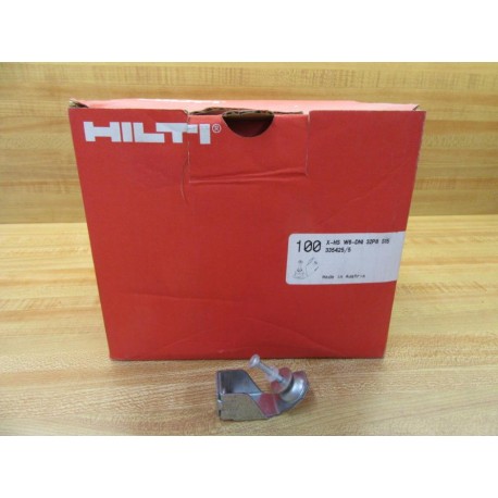 Hilti X-HS-W6-DNI 32P8 S15 Rod Ceiling Hanger XHSW6DNI32P8S15 (Pack of 95)