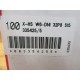 Hilti X-HS-W6-DNI 32P8 S15 Rod Ceiling Hanger XHSW6DNI32P8S15 (Pack of 95)