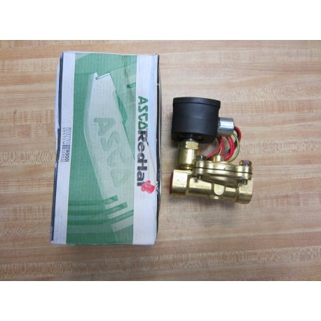 Asco EF8210G13 Solenoid Valve 12060 34" N.O. EF8014G1