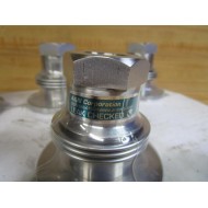 A&N 3"-SS Metal Bellows Adapter Coupling 3SS (Pack of 5)