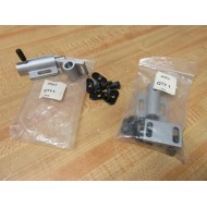 Generic 2053 Aluminum Door Latch (Pack of 2)