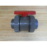 Colonial Valve 3" Full Block PVC Ball Valve - New No Box