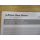 Bauer P-7119-BGM-EN-A5 Operating Instructions BA 200 EN - New No Box