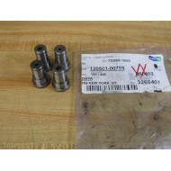 Doosan 120501-00758 MAS Pin 12050100758 (Pack of 4)