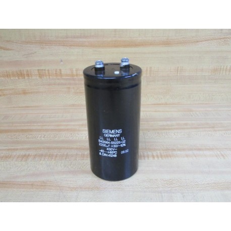 Siemens B43564-S5228-Q2 Capacitor 2200µF 450V B43564S5228Q2 - New No Box