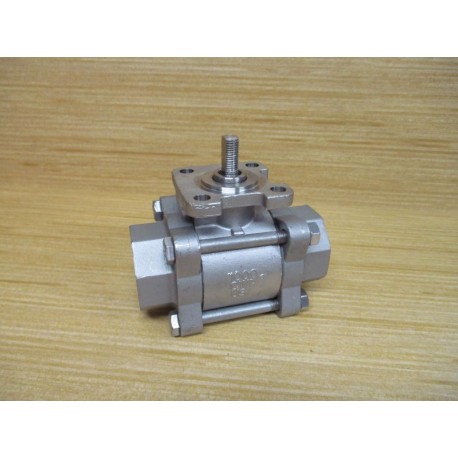 Generic 1" 1000CWP Ball Valve CF8M - Used