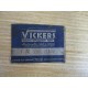 Vickers 2302 Flange - New No Box