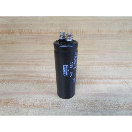 Nippon SME-50V-22000µF Chemi-Con Capacitor SME - New No Box