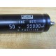 Nippon SME-50V-22000µF Chemi-Con Capacitor SME - New No Box