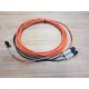AMP 0-1278028-5 Fiber Optic CA SC-MTRJ Cable Assembly 5M 16.4ft Optimate Rev E