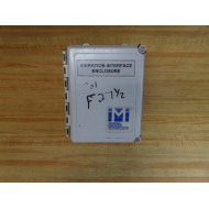 IVC A864CHQRFG Hoffman Enclosure - Used