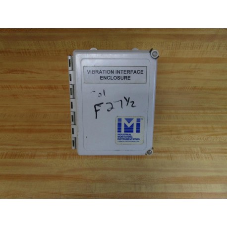 IVC A864CHQRFG Hoffman Enclosure - Used