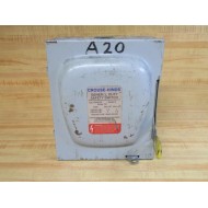 Crouse - Hinds GH421N Cooper General Duty Safety Switch Model 2 - Used