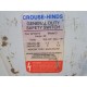 Crouse - Hinds GH421N Cooper General Duty Safety Switch Model 2 - Used