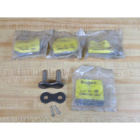 Dodge CL100 Connecting Link 100 (Pack of 4)