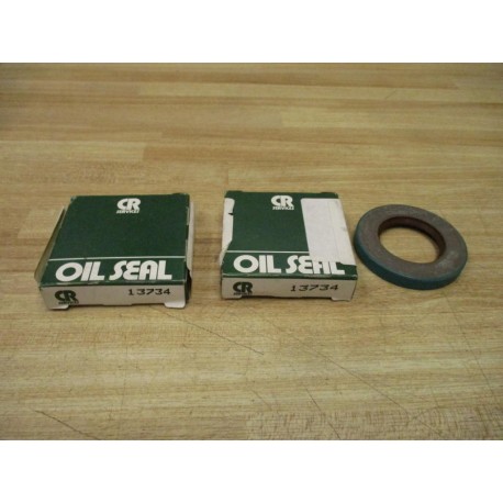 Chicago RawhideSKF 13734 Oil Seal CR-13734 (Pack of 2)