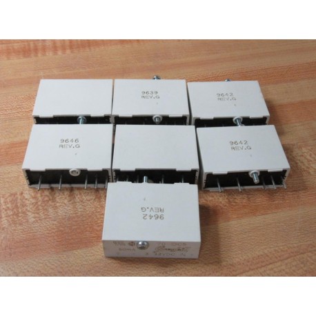 Grayhill 70-IDC5 IO Module 70IDC5 Rev.G (Pack of 7) - New No Box