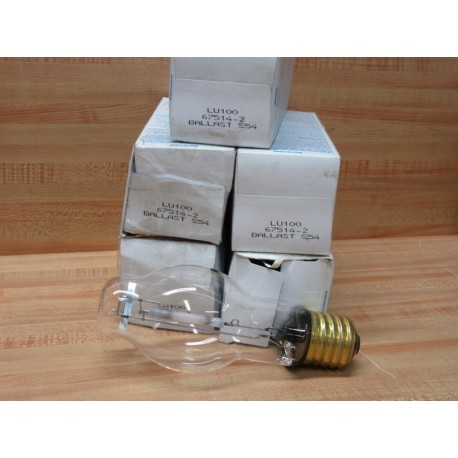 Sylvania LU100 Lumalux Light Bulb S54 67514-2 (Pack of 5)