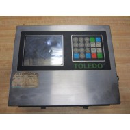 Toledo Scale 8142 Operator Panel With Keypad Reliance RAM No. 1006 - Used