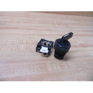 Cutler Hammer E22VB51 Eaton 2-Pos Selector Switch - Used