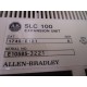 Allen Bradley 1745-E101 SLC 100 Expansion Unit 1745E101 Ser.A wTrm Covers - Used