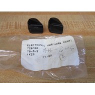 Electronic Hardware 72B4GA Knob 1K2S (Pack of 2)