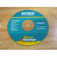 Extech Instruments 42570 IR Data Acquisition Software CD Version 1.6 - Used