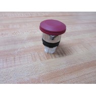Rafi 1.30.043.0010301 Red Button 1300430010301 Red Twist - New No Box
