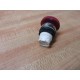 Rafi 1.30.043.0010301 Push Button Switch 1300430010301 Red Twist - New No Box