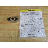 Rosemount 01151-0211-002 Flange Adapter 1151