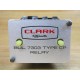 Clark 7303-CP8 8P Relay 7303CP8 1 N.C.-3 N.O. - New No Box