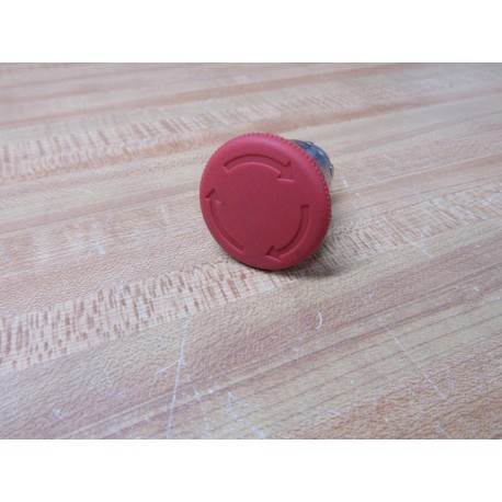 Telemecanique ZB2BS54 Red Button 25140 - Used