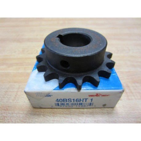 Martin 40BS16HT 1 Sabertooth Sprocket 40BS16HT1