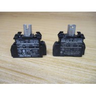 Allen Bradley 800E-4T5 Transformer 800E4T5 WO Bulb (Pack of 2) - New No Box