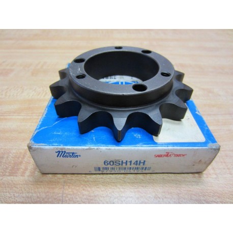 Martin 60SH14H Sprocket Sabertooth 60 14 Teeth Hardened