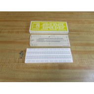 AP Products 923252-I Super-Strip Solderless Breadboard 923252I