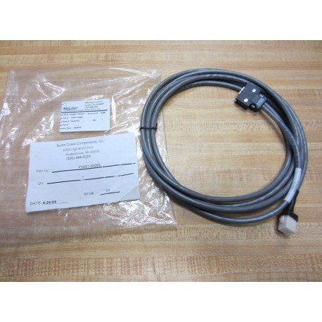 North Coast Components F0051-00069 Cable Assy Dematic Encoder F005100069 Rev 03