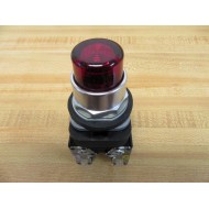 Allen Bradley 800TC-PTH16RG1Y Pilot Light Switch - New No Box