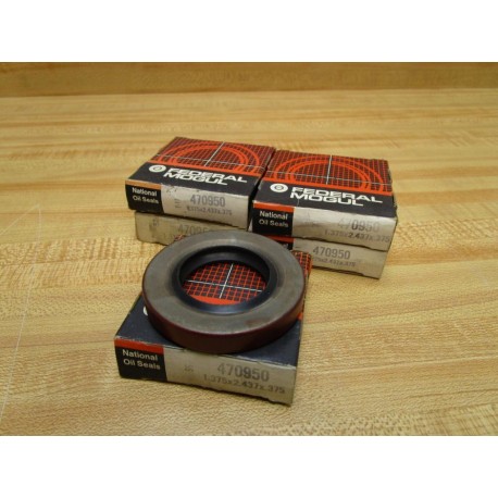 National Federal Mogul 470950 Oil Seal (Pack of 5)