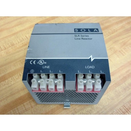 SolaHevi Duty SLR-2H-480-3 SLR Drive Reactor SLR2H4803 - Used