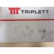 Triplett 337-S Panel Meter 337S 0-30 AC Amp