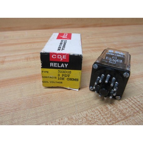 CDE 323D10 Relay 323D10-10.0K