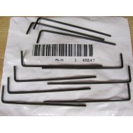 4RE47 Hex Keys (Pack of 10)