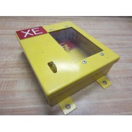 KYSF02 Captive Key Box Safe 7 x 6 x 2 Inches With Key Tag - Used