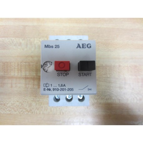 AEG 910-201-205 Mbs25 Starter 910-201-205-000 - New No Box