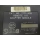 Allen Bradley 1771-ASB Module Ser. A, FW Rev. B - Used